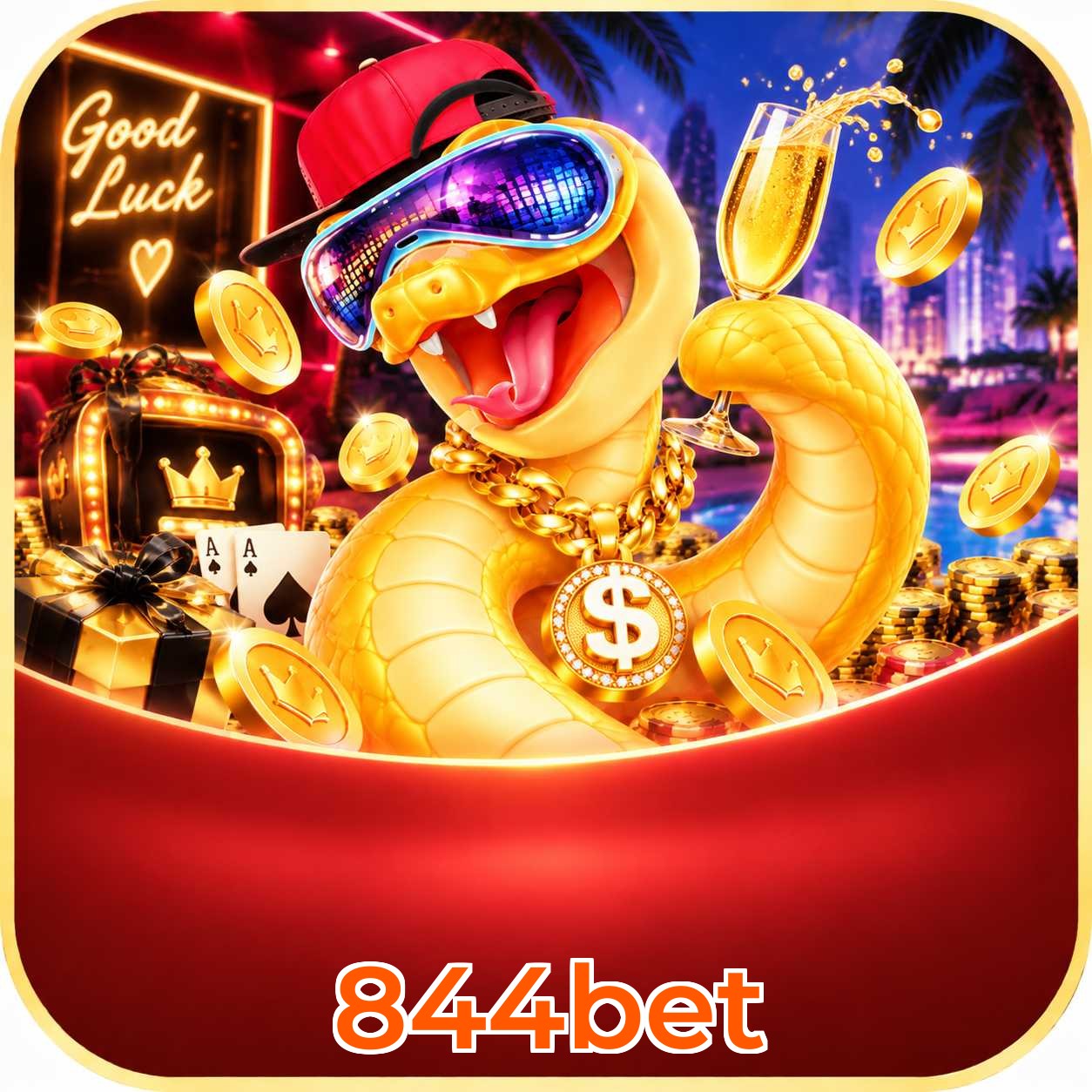 844bet Logo
